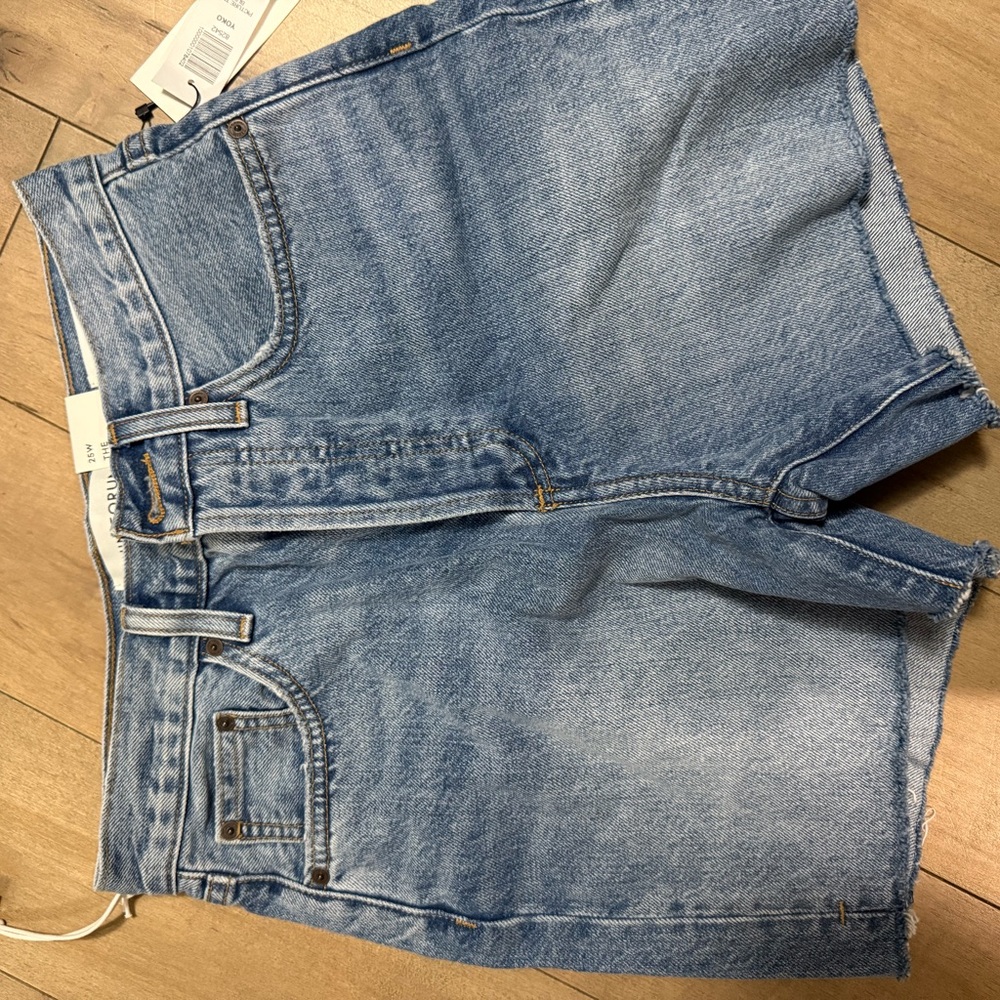 Yoko Casual Blue Denim Shorts
